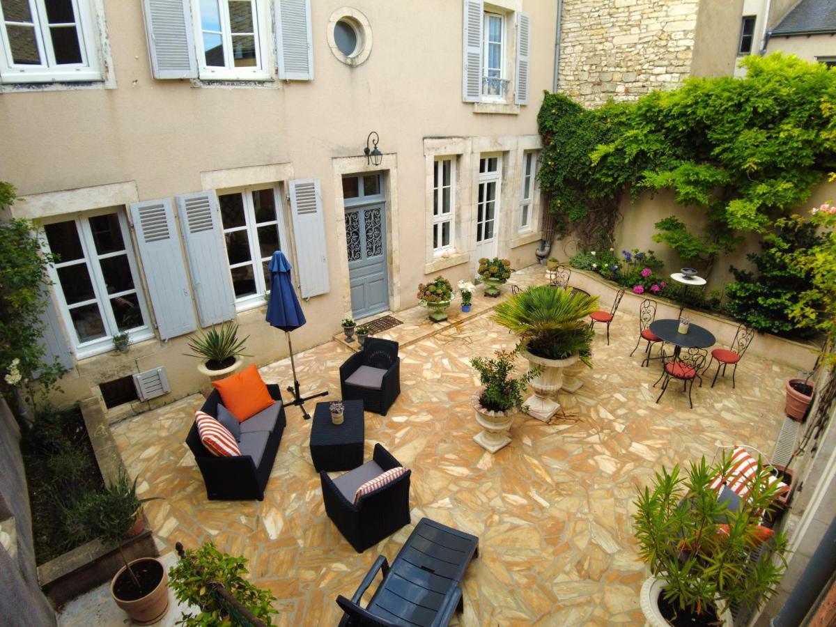 Maison D'Hotes De Charme - Au Lys Blanc Chateauroux Exterior photo
